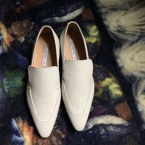 & Other Stories Cream Loafers